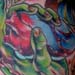 Tattoos - Zombie Hand with Heart Tattoo - 16754