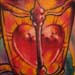 Tattoos - Heart Lantern Tattoo - 26870