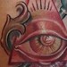 Tattoos -  Illuminati Tattoo - 36667
