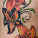 Tattoos - Lily Flower Tattoo - 14565