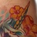 Tattoos - Unicorn Flower tattoo - 46139