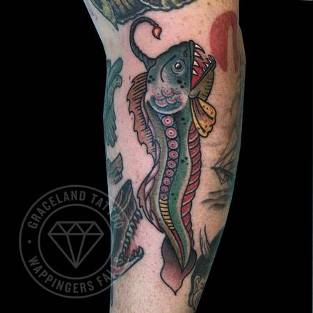 Adam Lauricella - Sea Creature Tattoo
