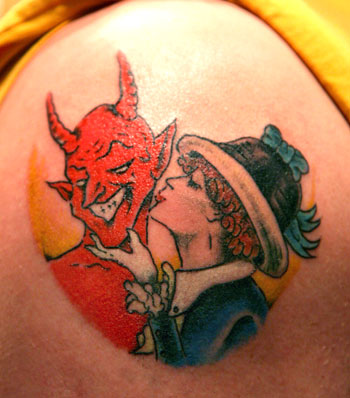 Tattoos - Alex Sherker - Kiss The Devil