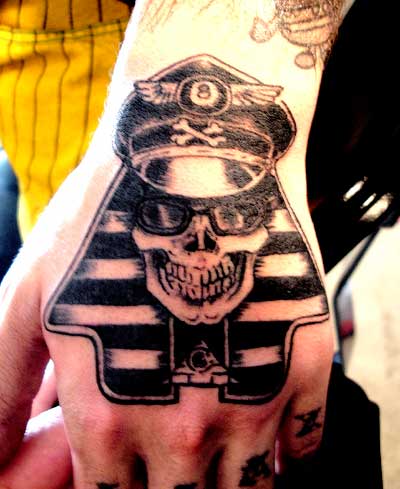 Tattoos - Alex Sherker - Alien Sex Fiend