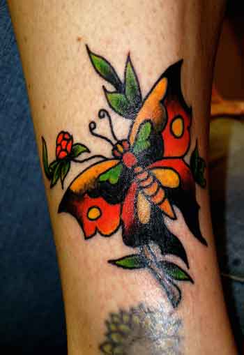 Tattoos Nature Animal Wildlife tattoos Butterfly