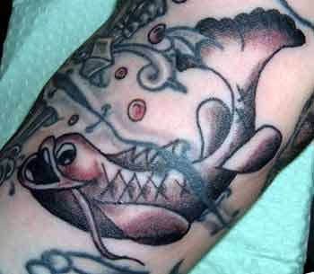 Tattoos - Alex Sherker - Catfish