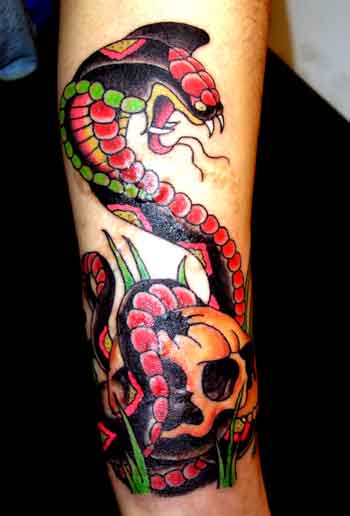 Tattoos Movie Horror Cobra Skull Now viewing image 107 of 150 previous