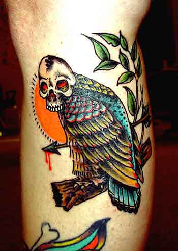 Tattoos - Alex Sherker - Deadbird