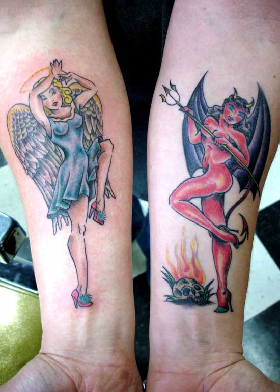 Alex Sherker Devil Pin Up Girl Alex Sherker Devil Pin Up Girl