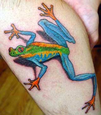 Tattoos - Alex Sherker - Treefrog