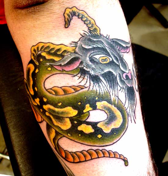 Tattoos - Alex Sherker - Goatsnake