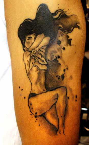 Tattoos - Alex Sherker - Inky Pinup Girl