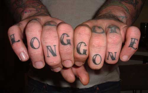 Tattoos - Alex Sherker - Long Gone