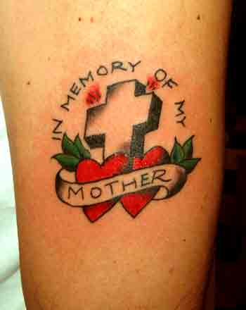 Tattoos - Alex Sherker - Mother