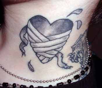 Tattoos - Alex Sherker - Bandaged Heart