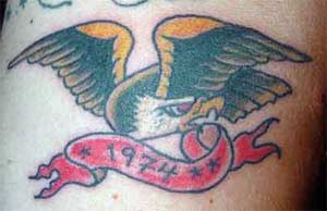 Tattoos - Alex Sherker - Eagle
