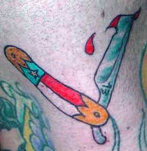 Tattoos - Alex Sherker - Straight Razor