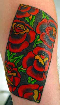 Tattoos - Alex Sherker - Box 'o' Roses