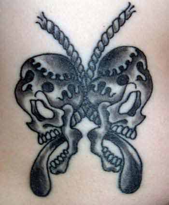 Tattoos - Alex Sherker - Skullerfly