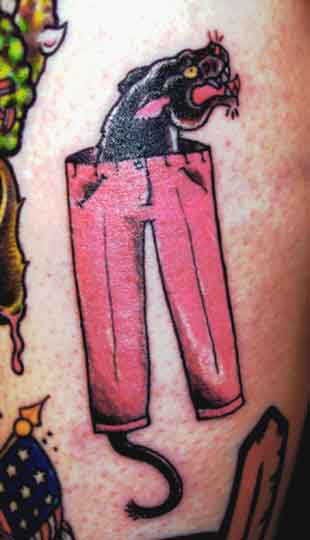 Tattoos - Alex Sherker - Slacks
