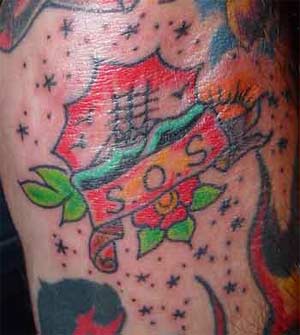Tattoos - Alex Sherker - S.O.S.