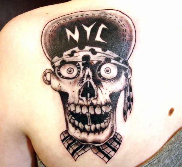 Tattoos - Alex Sherker - Sucidal Tendencies NYC