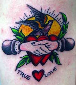 Tattoos - Alex Sherker - True Love/Handshake