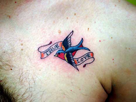 Tattoo Love Birds on Tattoos   Small Tattoos   Page 10   True Love Birds