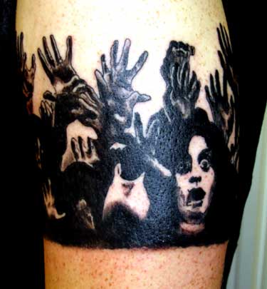 Tattoos - Alex Sherker - ZOMBIES!