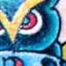 Tattoos - Owl, Skull, #13!!! - 11490