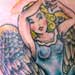 Tattoos - Angel Pin Up Girl - 20642