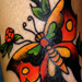 Tattoos - Butterfly - 15376