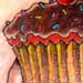 Tattoos - Pinup Cupcake - 28303