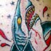 tattoo galleries/ - shark skin rip tattoo