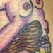 Tattoos - Nude/Skull - 5047