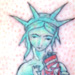 Tattoos - Lady Liberty - 20634