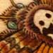 tattoo galleries/ - Moth (Death's Head) - 28308