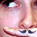 Tattoos - Moustache!!! - 12247