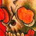 tattoo galleries/ - Green Skull