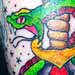 Tattoos - Snake, Skull & Dagger - 9471