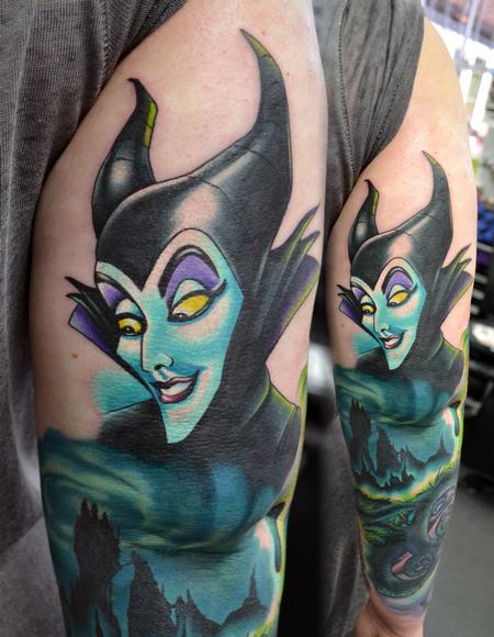 Alan Aldred - Maleficent, Part on Ongoing Sleeve