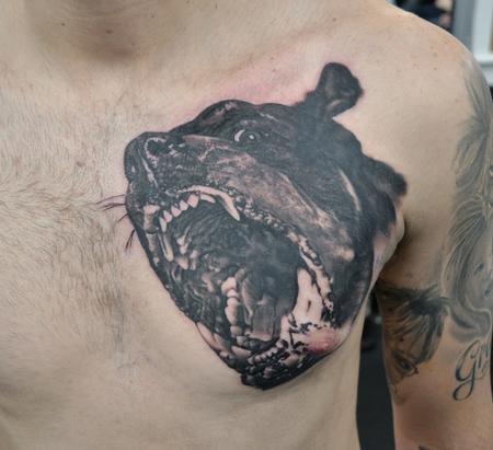 Alan Aldred - Vicious Dog Tattoo