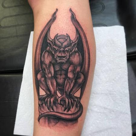 Tattoos - Gargoyle - 128585