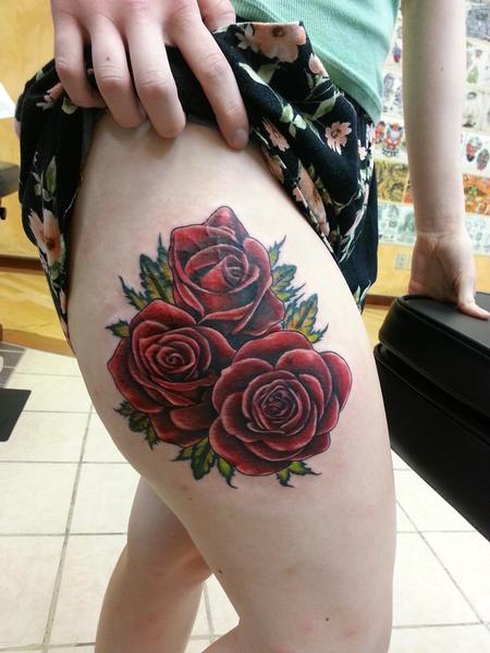 Tattoos - Roses - 109105