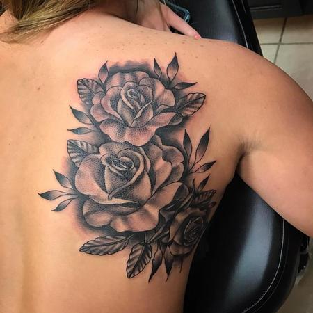 Tattoos - Roses - 128594