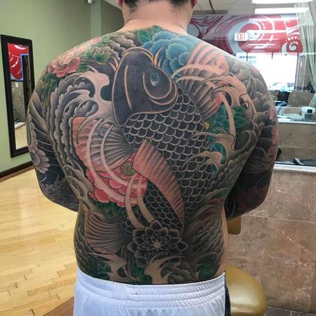 Tattoos - Backpiece - 128597