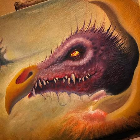 Skeksis Original Artwork Thumbnail