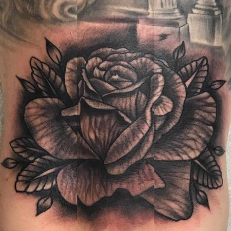 Tattoos - Rose - 128578