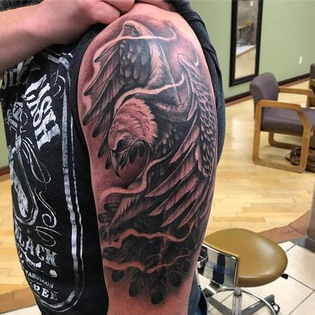 Tattoos - Eagle - 128579