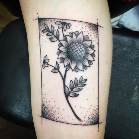 Tattoos - Sunflower - 128849